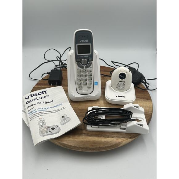 VTech CareLine SN6187 Home Safety Telephone System Pendant Speakerphone Boxed - Picture 1 of 16